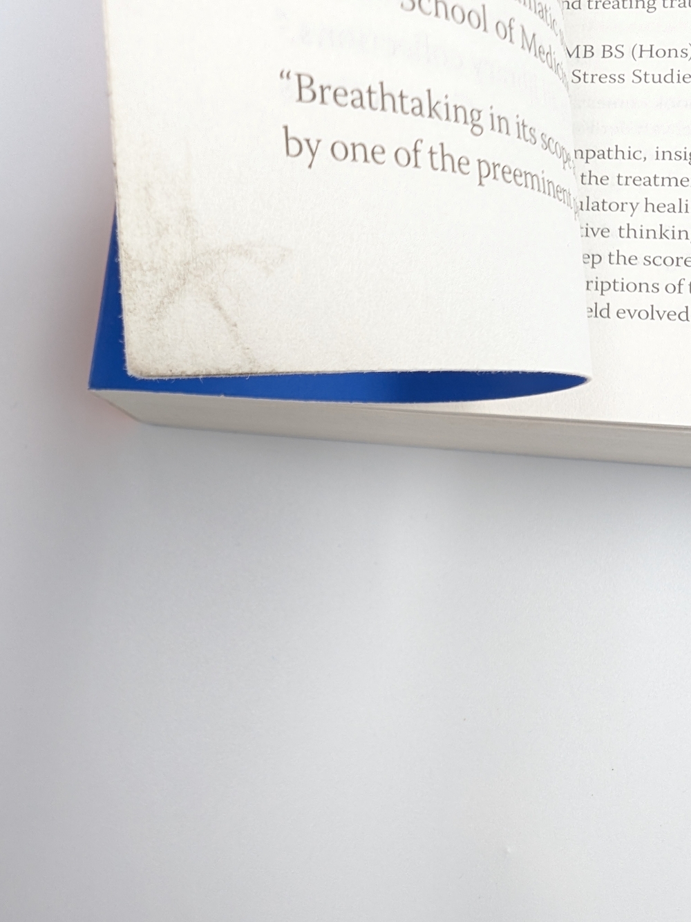 The Body Keeps the Score Paperback - Picture 3 of 8